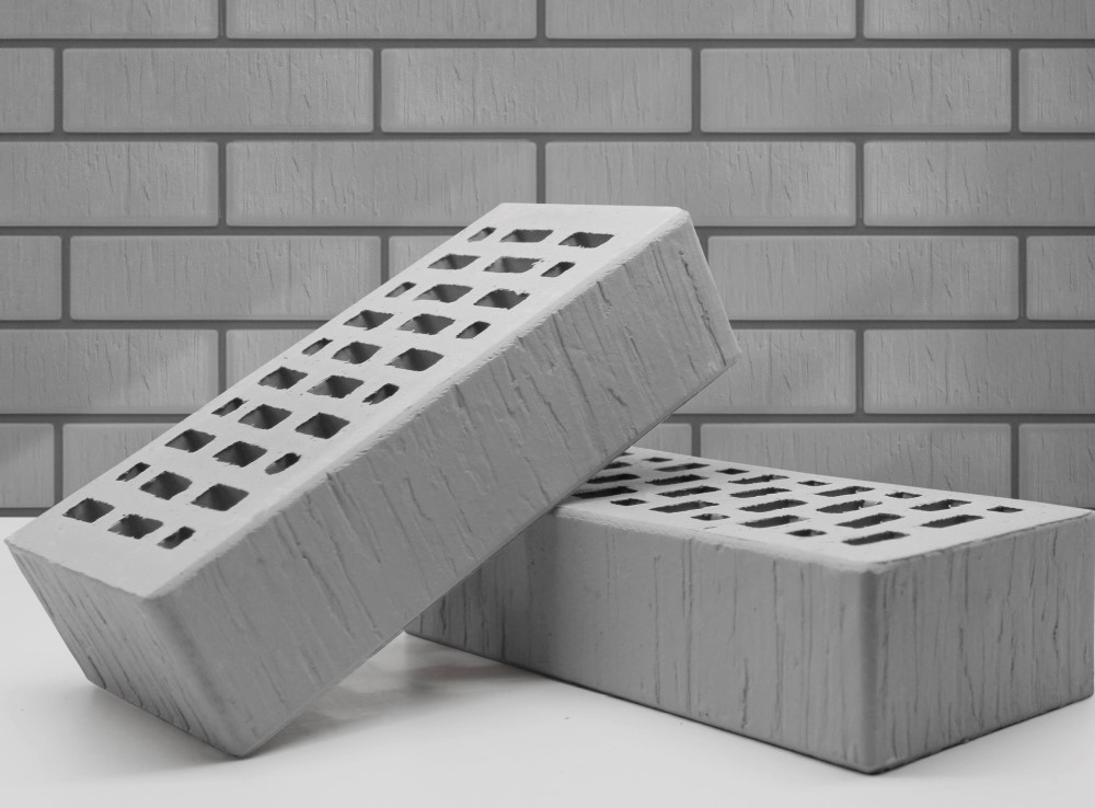 Стена Шале Серый