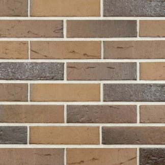 Кирпич облицовочный пустотелый евроформат Меларен Ручная формовка М-175/75 (УС) КС-Керамик 