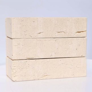 Кирпич облицовочный пустотелый одинарный Санторини Белый 175/75 (УС) КС-Керамик