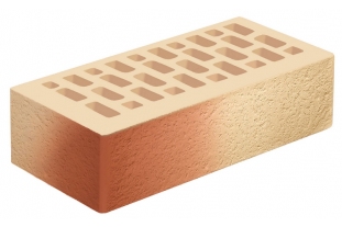 Кирпич облицовочный пустотелый одинарный Соната M-175 ГКЗ