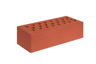 Кирпич облицовочный пустотелый евро Бордо M-175-200 КЕРМА