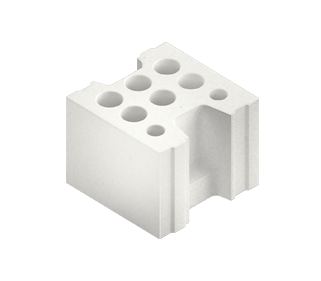 Силикатный блок 248x250x188 Борский / 0,839 м3/под