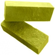 Кирпич облицовочный силикатный полнотелый колотый одинарный Желтый М-200 м.п. МЗСК (800)