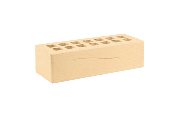 Кирпич облицовочный пустотелый евро Соломенный Дерево 0,7НФ М-200 (660) ЖКЗ