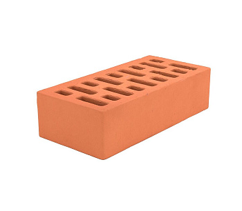 Кирпич облицовочный пустотелый одинарный Красный M-125-150 (448) АСПК