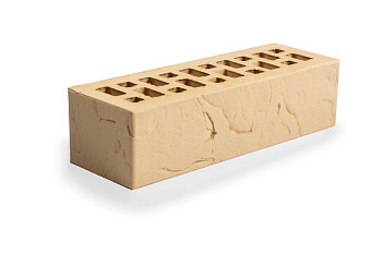 Кирпич облицовочный пустотелый ерво 0,7НФ Ваниль Сланец М-125-175 МАГМА