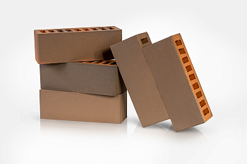 Кирпич керамический пустотелый евро Flash Мотив 0,9НФ М-175 (480)