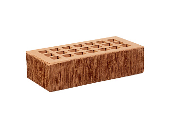 Кирпич облицовочный пустотелый одинарный Крафт Бархат М-200 (480) ЖКЗ