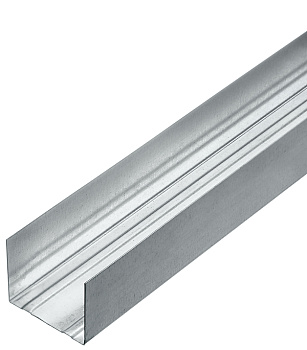 Профиль направляющий ПН 50*40 мм / 0,4 мм / 3 м