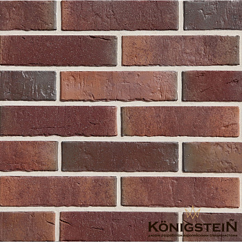 Кирпич облицовочный пустотелый евроформат Гессен Вайн М-175/75 (УС) КС-Керамик (660)