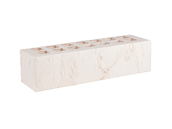 Кирпич облицовочный пустотелый евро Слоновая Кость Скала 0,7НФ М-200 (660) ЖКЗ