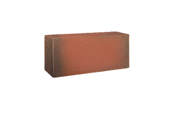 Клинкер тротуарный красный флэшинг "Ноттингем" (540)