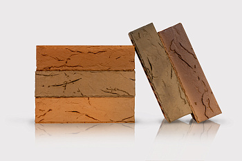 Кирпич керамический пустотелый одинарный Flash Аккорд Coral М-175 (480)