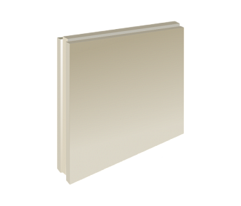 Плита гипсовая пазогребневая полнотелая ВОЛМА 100мм обыкновенная в зим. упак.