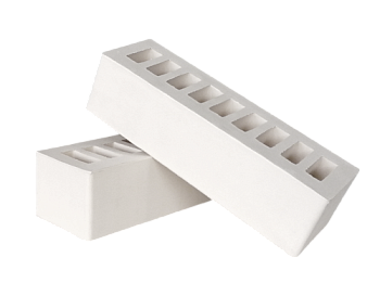 Кирпич керамический пустотелый евро Белый 0,7НФ М-175 (672)