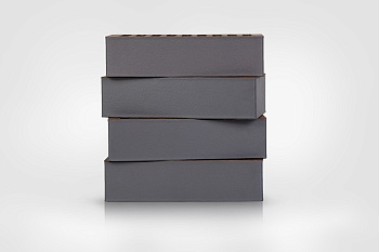 Кирпич керамический пустотелый одинарный Steel Premium М-150 (480)