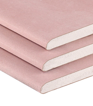 Гипсокартон влагоогнестойкий ГКЛВО 2500х1200х12,5мм МАГМА / под 52 шт