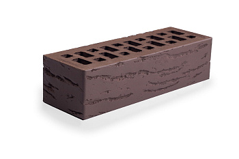 Кирпич облицовочный пустотелый ерво 0,7НФ Шоколад Антик М-125-175 МАГМА