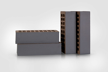 Кирпич керамический пустотелый полуторный Steel Premium М-150 (352)