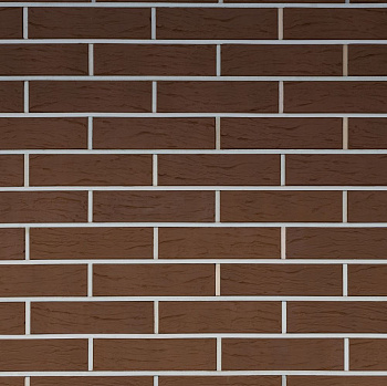 Кирпич облицовочный пустотелый полуторный Шоколад Глубокий Рустик М-175-200 КЕРМА