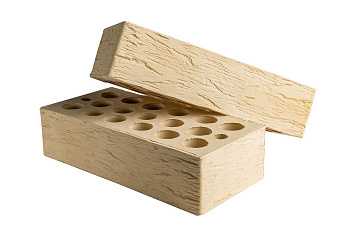 Кирпич облицовочный пустотелый одинарный IVORY Византия М-150 Ключищи (416)