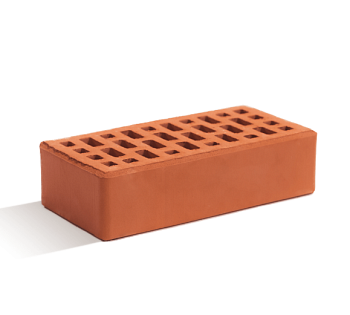 Кирпич облицовочный пустотелый одинарный Персик M-150 КЕТРА