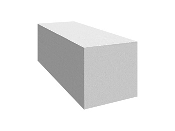 Газобетонный блок стеновой 625х250х400 D400 BIKTON  / 1,5 м3/под