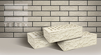 Кирпич облицовочный пустотелый одинарный Дюна Кантри М-175-200 TEREX (480)