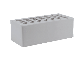 Кирпич облицовочный пустотелый полуторный Серый М-200 (352) ЖКЗ