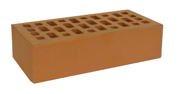 Кирпич облицовочный пустотелый одинарный Персик M-150-250 (480)