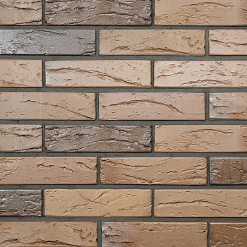 Кирпич облицовочный пустотелый одинарный Рочестер Кора дерева M-150/75 (УС) КС-Керамик