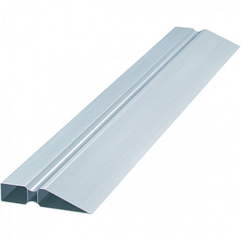 Правило алюминиевое "Трапеция", L - 2,5 м, 2 ребра жесткости