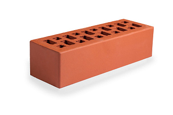 Кирпич облицовочный пустотелый ерво 0,7НФ Красный  M-125-175 МАГМА