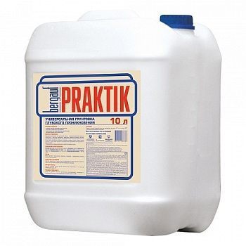 Грунтовка Bergauf Praktik глубокого проникновения,10л