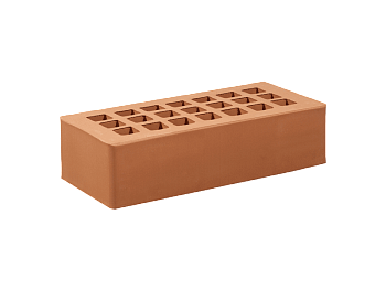 Кирпич облицовочный пустотелый одинарный Крафт M-200 (480) ЖКЗ