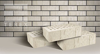 Кирпич облицовочный пустотелый одинарный Дюна Шале М-175-200 TEREX (480)