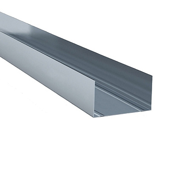 Профиль направляющий ПН 75*40 мм / 0,5 мм / 3 м