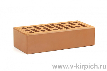 Кирпич облицовочный пустотелый одинарный Гляссе M-175 (УС) ВКЗ