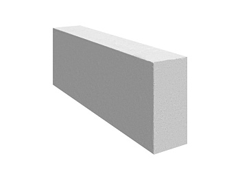 Газобетонный блок перегородочный 625х250x150 D600 BIKTON  / 1,5 м3/под