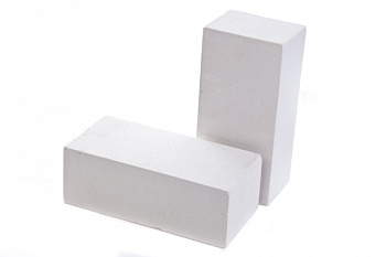 Кирпич рядовой силикатный полнотелый полуторный Белый М-150 м.п. МЗСК (216)