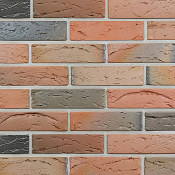 Кирпич облицовочный пустотелый евроформат Аренберг Кора дерева М-175/75 (УС) КС-Керамик
