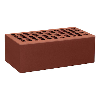 Кирпич облицовочный пустотелый полуторный Гляссе M-150/100 (УС) КС-Керамик