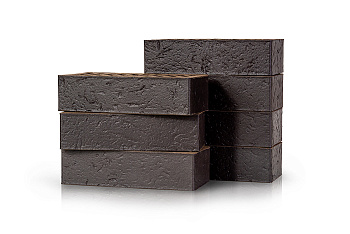 Кирпич керамический пустотелый одинарный Black Premium M-175 (480)