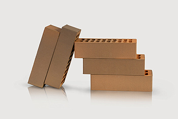 Кирпич керамический пустотелый одинарный Flash Мотив  M-175 (480)