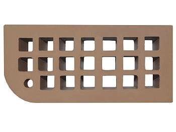 Кирпич облицовочный пустотелый одинарный Темно-Коричневый КФ-2 М-200 (480) ЖКЗ